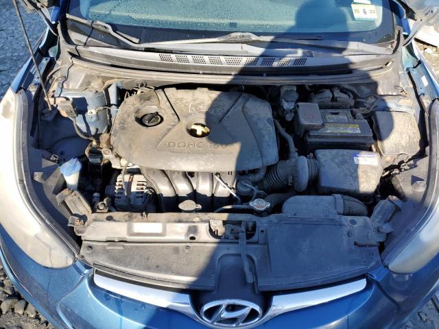 Photo 11 from auction – 2014 HYUNDAI ELANTRA with VIN KMHDH4AEXEU099885