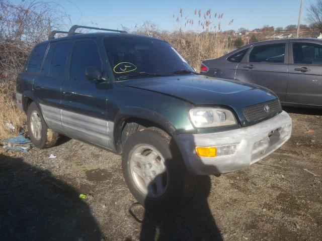 Photo 4 from auction – 1999 TOYOTA RAV4 with VIN JT3HP10V7X7130217