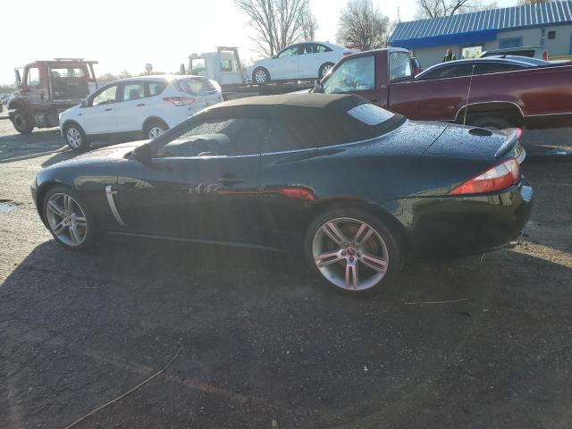 Photo 2 from auction – 2007 JAGUAR XKR with VIN SAJWA44C779B12677