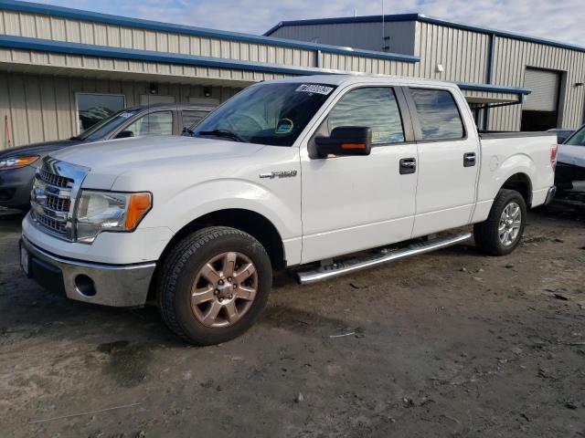 FORD F150 SUPER 2013 with VIN 1FTFW1CF0DFB15540 - Photo from auction