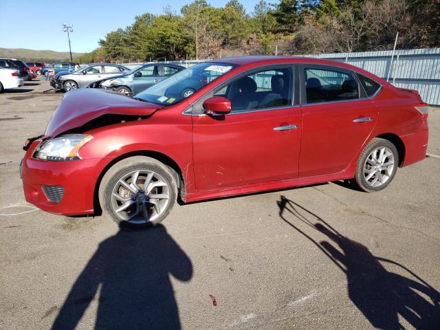 NISSAN SENTRA S 2014 with VIN 3N1AB7AP9EY273683 - Photo from auction