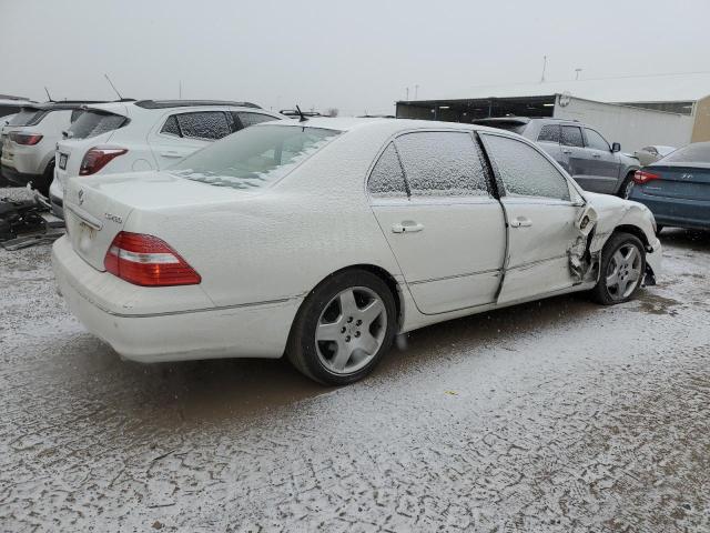 Photo 3 from auction – 2006 LEXUS LS 430 with VIN JTHBN36F565047381