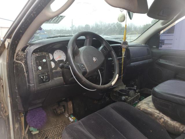 Photo 8 from auction – 2005 DODGE RAM 2500 S with VIN 3D7KS28D95G900653