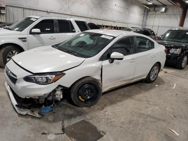 SUBARU IMPREZA PR 2018 with VIN 4S3GKAD66J3617593 - Photo from auction