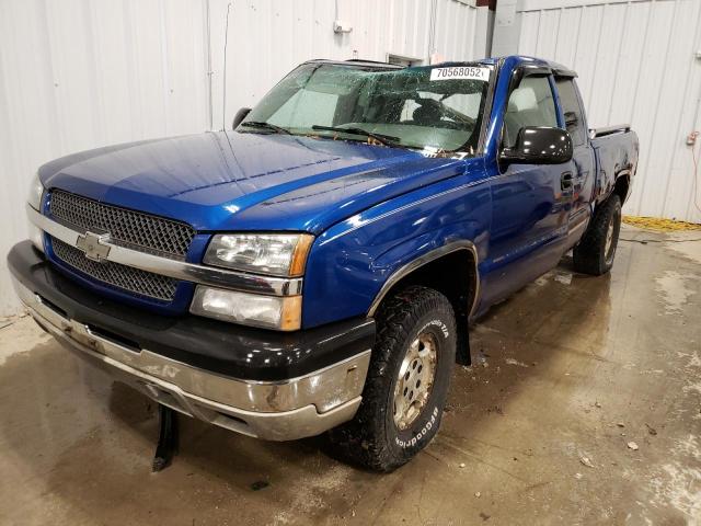 CHEVROLET SILVERADO 2003 with VIN 2GCEK19T831267379 - Photo from auction