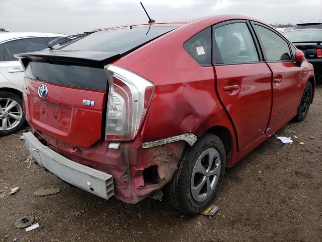 Photo 3 from auction – 2014 TOYOTA PRIUS with VIN JTDKN3DU0E0373247
