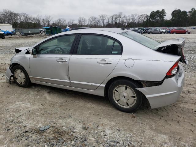 Photo 2 from auction – 2008 HONDA CIVIC HYBR with VIN JHMFA36288S014986