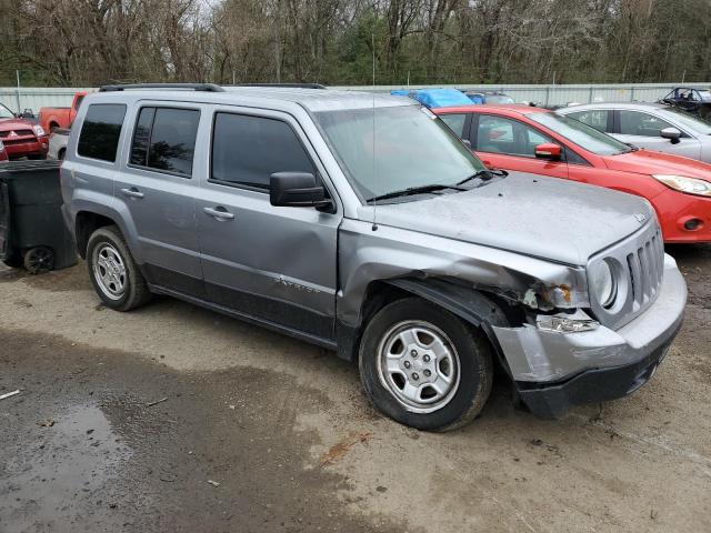 Photo 4 from auction – 2016 JEEP PATRIOT SP with VIN 1C4NJPBB3GD554677