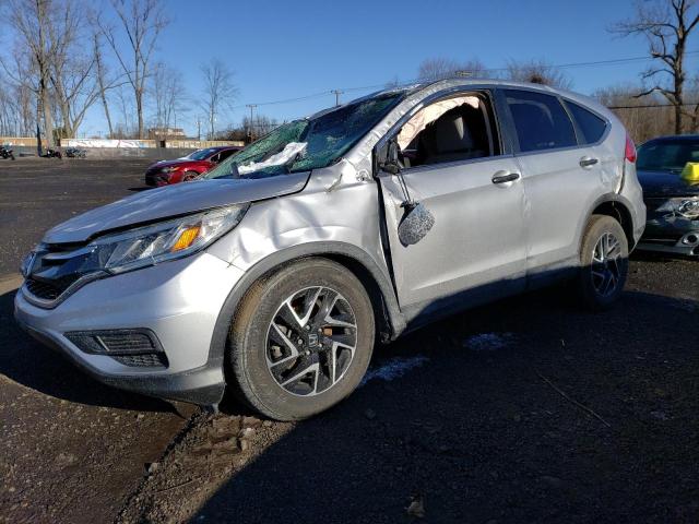 Photo 1 from auction – 2016 HONDA CR-V SE with VIN 5J6RM4H49GL037884