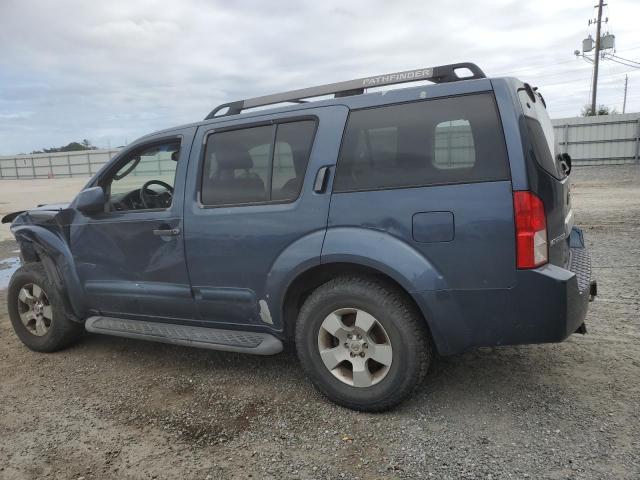 Photo 2 from auction – 2005 NISSAN PATHFINDER with VIN 5N1AR18U65C789487