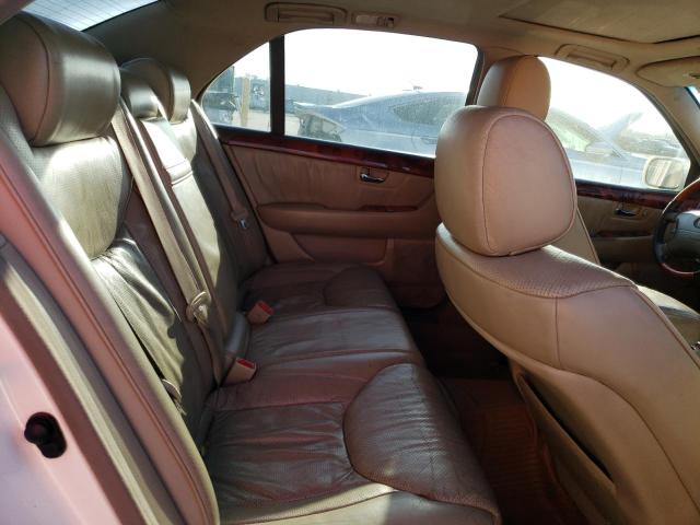 Photo 10 from auction – 2003 LEXUS LS 430 with VIN JTHBN30F430100220