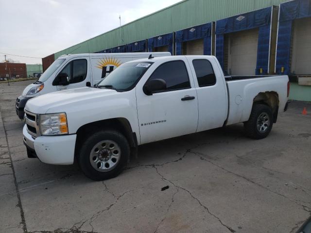CHEVROLET SILVERADO 2009 with VIN 1GCEC19X79Z170657 - Photo from auction