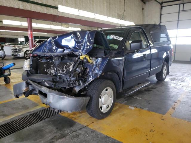 Photo 2 from auction – 2007 FORD F150 with VIN 1FTRF12207KD33811