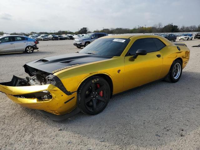 DODGE CHALLENGER 2017 with VIN 2C3CDZC98HH508583 - Photo from auction