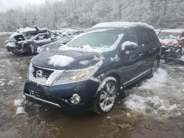 NISSAN PATHFINDER 2013 with VIN 5N1AR2MM2DC675707 - Photo from auction