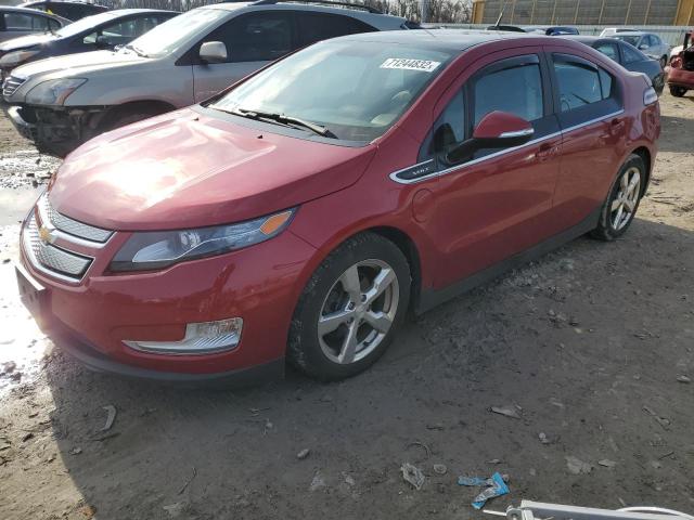 CHEVROLET VOLT 2012 with VIN 1G1RB6E44CU105212 - Photo from auction