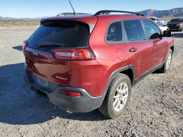 Photo 3 from auction – 2016 JEEP CHEROKEE S with VIN 1C4PJMAS3GW244798