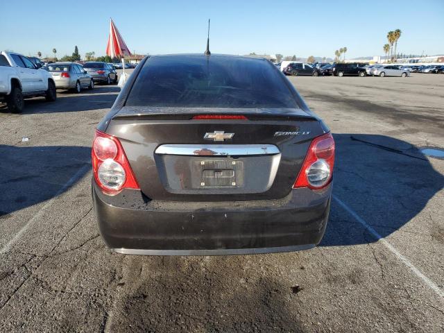 Photo 6 from auction – 2014 CHEVROLET SONIC LT with VIN 1G1JC5SH4E4206362