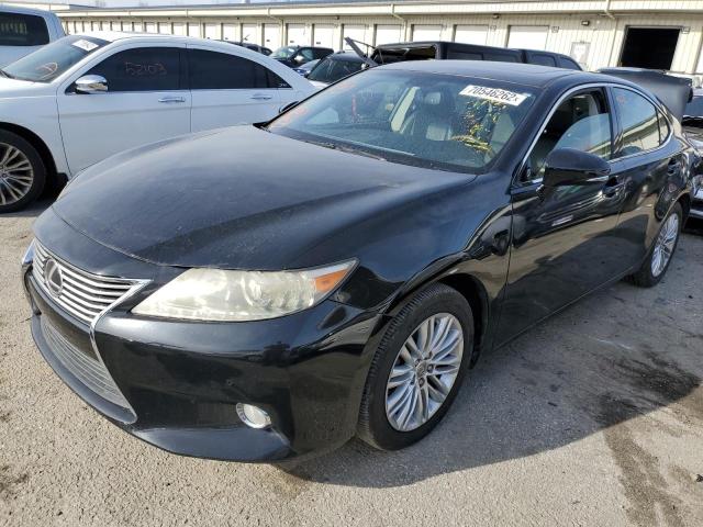 LEXUS ES 350 2013 with VIN JTHBK1GG7D2051550 - Photo from auction