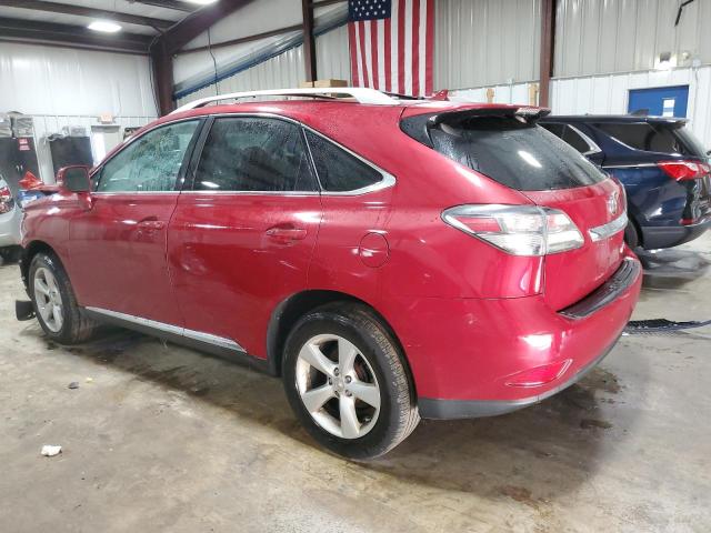 Photo 2 from auction – 2012 LEXUS RX 350 with VIN 2T2BK1BA6CC153843