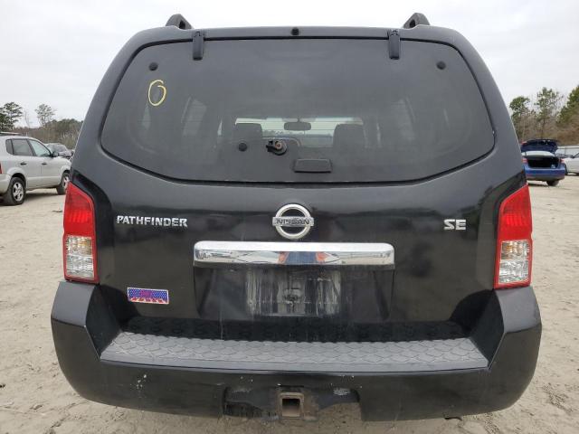 Photo 6 from auction – 2008 NISSAN PATHFINDER with VIN 5N1AR18B58C626302