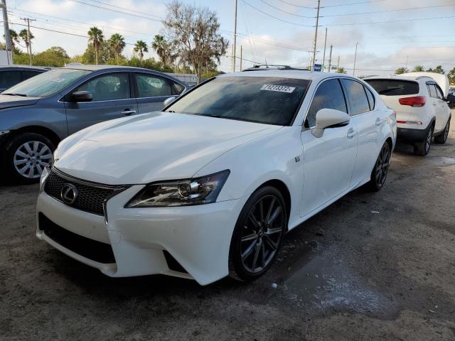 LEXUS GS 350 2014 with VIN JTHBE1BL2E5042847 - Photo from auction