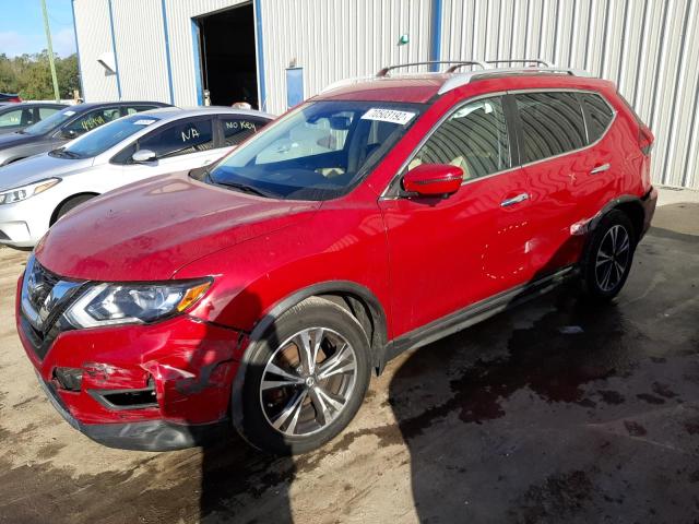 NISSAN ROGUE S 2017 with VIN JN8AT2MT4HW391808 - Photo from auction