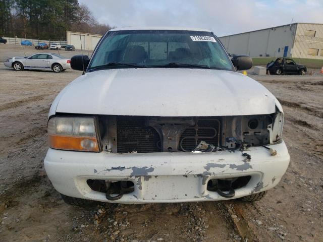 Photo 5 from auction – 2002 GMC SONOMA with VIN 1GTDT13W32K226037