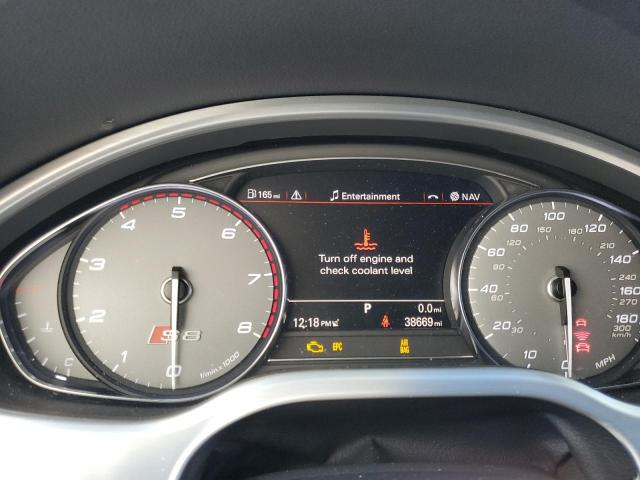 Photo 9 from auction – 2014 AUDI S8 QUATTRO with VIN WAUD2AFD0EN005086