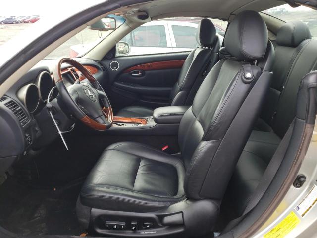 Photo 7 from auction – 2005 LEXUS SC 430 with VIN JTHFN48Y450064352