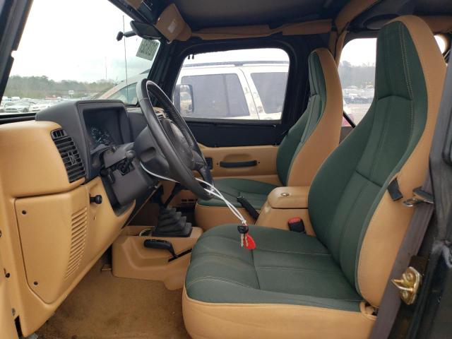 Photo 7 from auction – 1997 JEEP WRANGLER / with VIN 1J4FY49S3VP518675