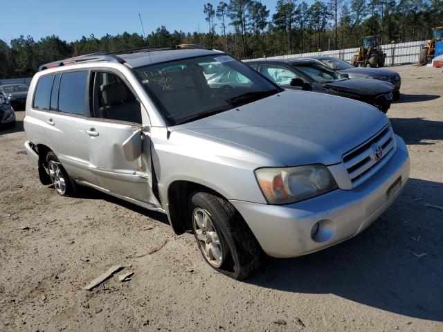 Photo 4 from auction – 2006 TOYOTA HIGHLANDER with VIN JTEDP21A560111440