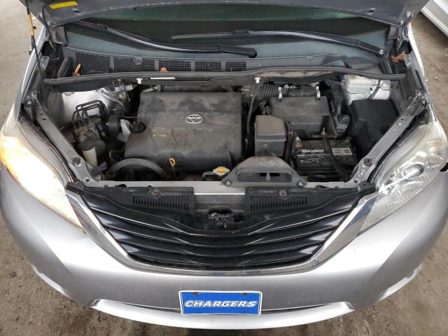 Photo 12 from auction – 2012 TOYOTA SIENNA LE with VIN 5TDKK3DC9CS212843