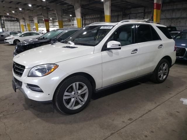 Photo 1 from auction – 2013 MERCEDES-BENZ ML 350 BLU with VIN 4JGDA2EB2DA189301