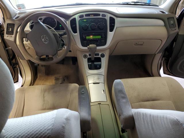 Photo 8 from auction – 2006 TOYOTA HIGHLANDER with VIN JTEGD21A460151112