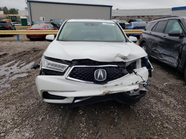 Photo 5 from auction – 2020 ACURA MDX TECHNO with VIN 5J8YD3H56LL014594