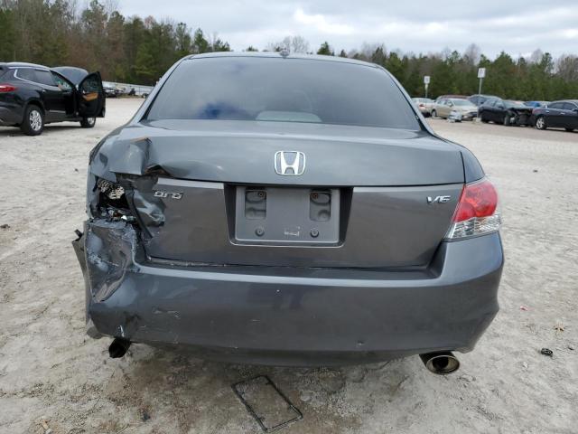 Photo 6 from auction – 2009 HONDA ACCORD EXL with VIN 1HGCP36819A030785