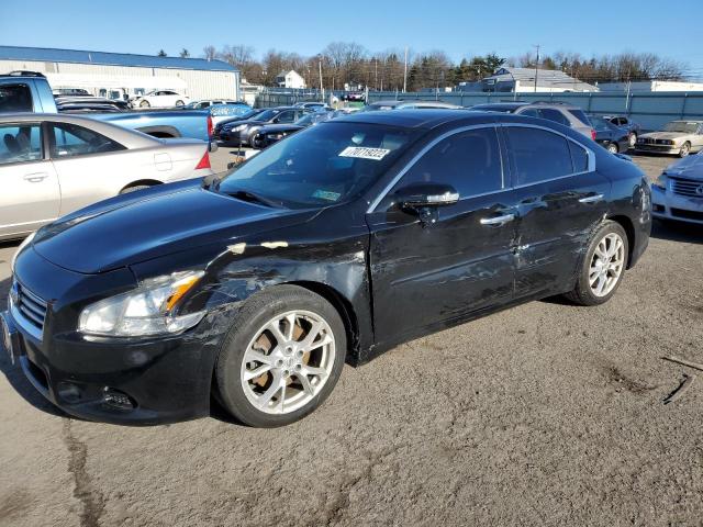 NISSAN MAXIMA S 2012 with VIN 1N4AA5AP0CC840136 - Photo from auction
