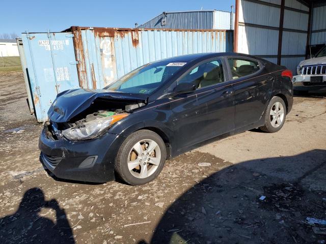 Photo 1 from auction – 2011 HYUNDAI ELANTRA GL with VIN KMHDH4AE5BU092497