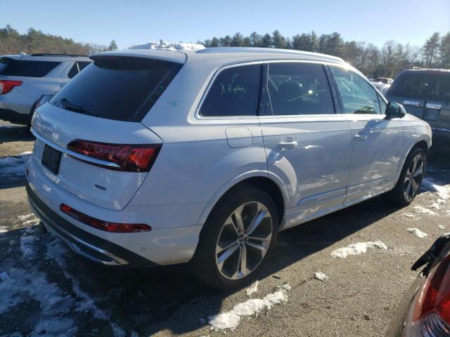 Photo 3 from auction – 2020 AUDI Q7 PREMIUM with VIN WA1LXAF71LD011387