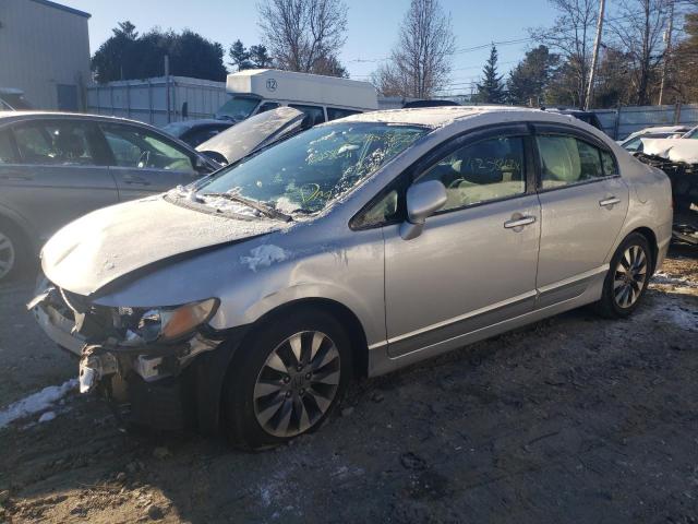 Photo 1 from auction – 2009 HONDA CIVIC with VIN 1HGFA16809L015847