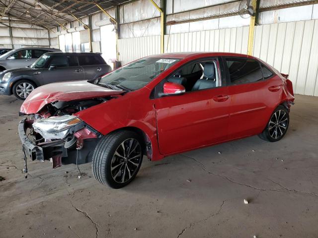 TOYOTA COROLLA L 2018 with VIN 2T1BURHE1JC968830 - Photo from auction