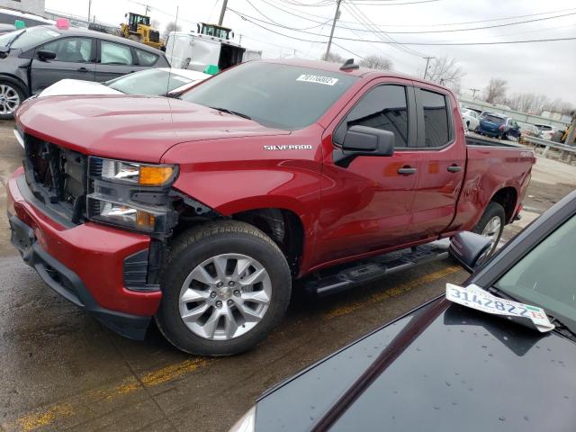 CHEVROLET SILVERADO 2019 with VIN 1GCRYBEF4KZ268850 - Photo from auction