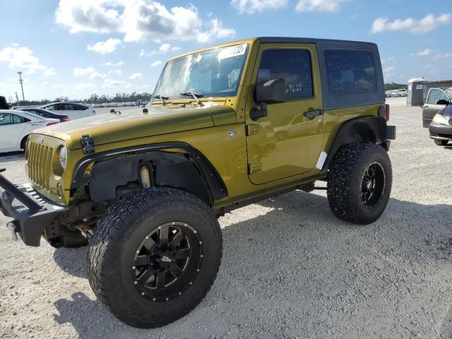 Photo 1 from auction – 2008 JEEP WRANGLER X with VIN 1J4FA24198L555667