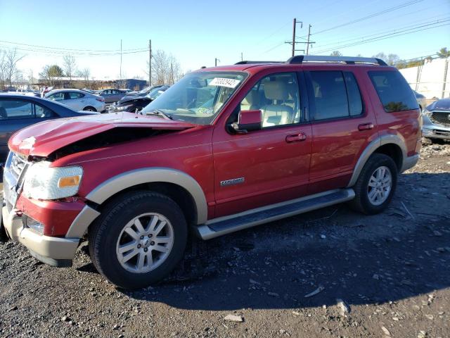 FORD EXPLORER E 2007 with VIN 1FMEU74E07UB40492 - Photo from auction