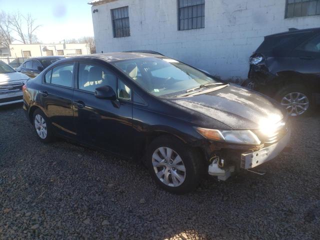 Photo 4 from auction – 2012 HONDA CIVIC LX with VIN 2HGFB2E50CH539790