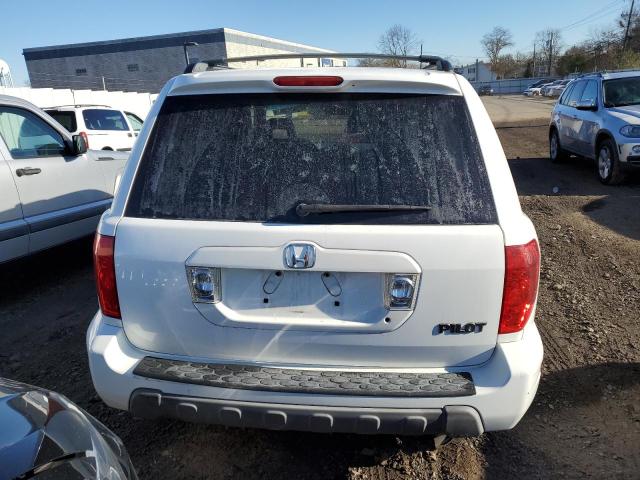 Photo 6 from auction – 2003 HONDA PILOT EXL with VIN 2HKYF18633H608019