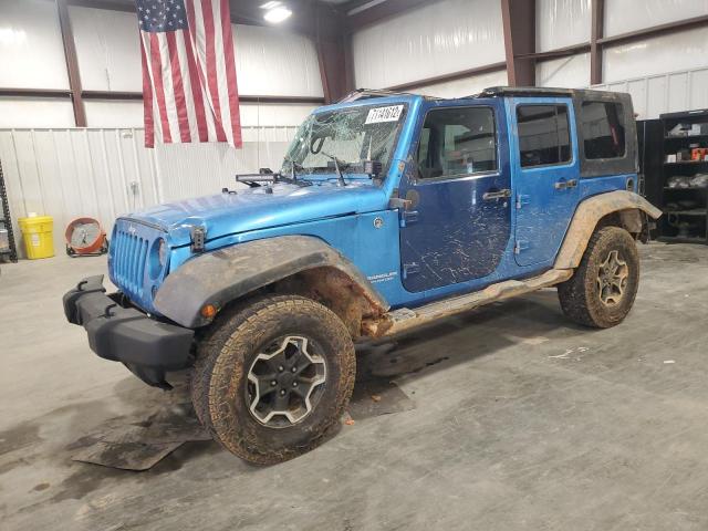 JEEP WRANGLER U 2010 with VIN 1J4BA3H15AL161927 - Photo from auction