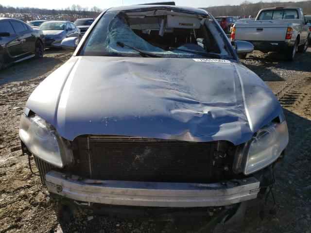 Photo 5 from auction – 2007 AUDI A4 S-LINE with VIN WAUEF78E57A142827