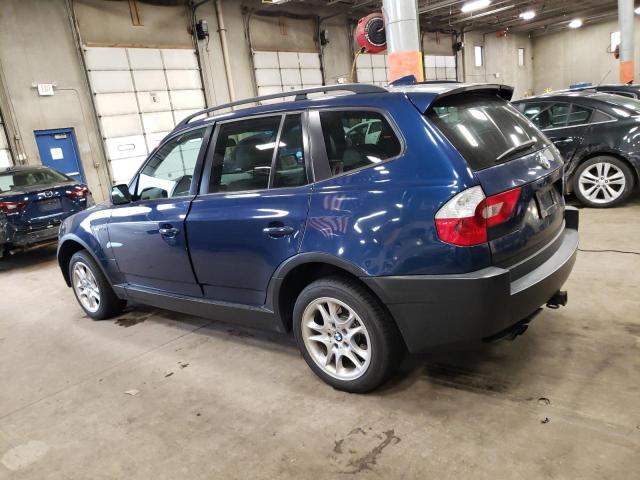 Photo 2 from auction – 2004 BMW X3 2.5I with VIN WBXPA73444WC41345